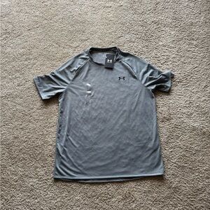 Under Armour Gray Short Sleeve Performance Tee